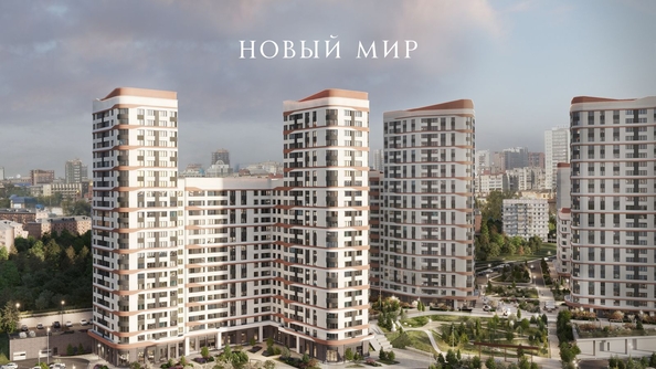 
  Продается 1-комн. квартира 40.22 м², в ЖК Беринг, дом 3. Фото 2.