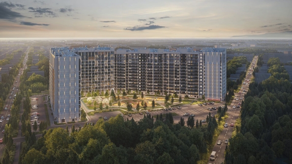 
  Продается студия 25.5 м², в ЖК Горизонт, дом 2. Фото 2.