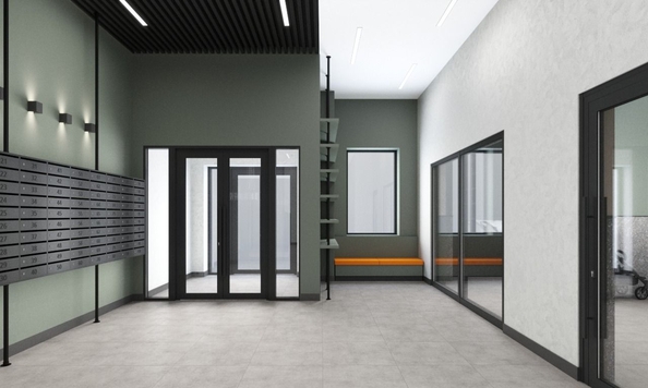 
  Продается 2-комн. квартира 41.5 м², в ЖК Сподвижники, дом 2. Фото 8.