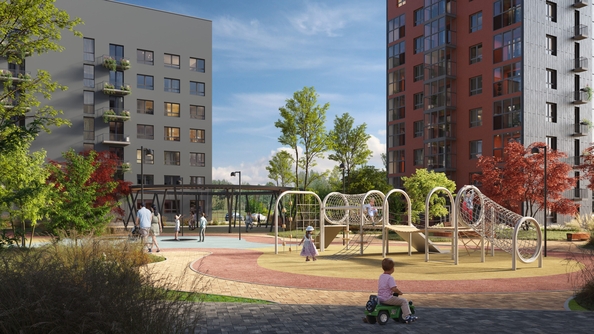 
  Продается 1-комн. квартира 42.05 м², в ЖК Скандинавские кварталы, дом 1. Фото 3.