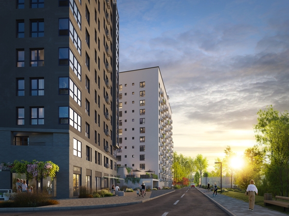 
  Продается 1-комн. квартира 42.05 м², в ЖК Скандинавские кварталы, дом 1. Фото 5.