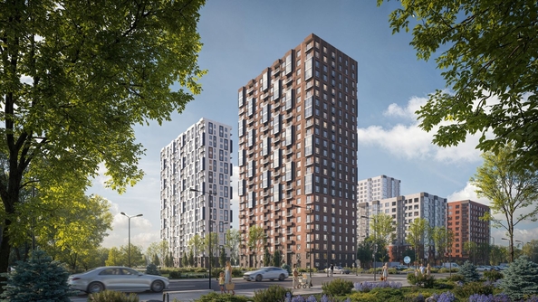 
  Продается 3-комн. квартира 55.1 м², в ЖК Сподвижники, дом 3. Фото 5.