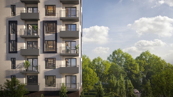 
  Продается 1-комн. квартира 35.2 м², в ЖК Сподвижники, дом 3. Фото 8.