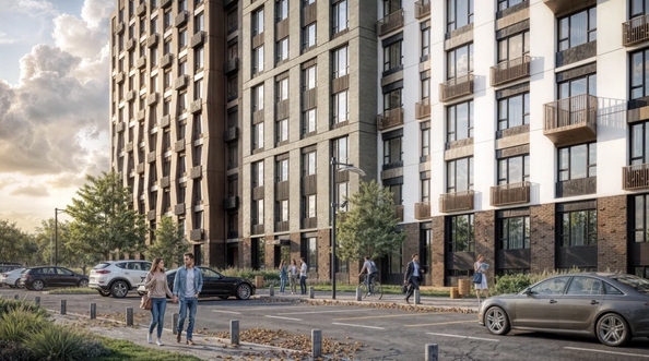 
  Продается 1-комн. квартира 41.2 м², в ЖК Гренландия, Лес дом №4. Фото 1.