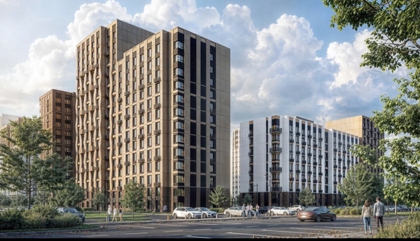 
  Продается 3-комн. квартира 85.7 м², в ЖК Гренландия, Лес дом №6. Фото 1.
