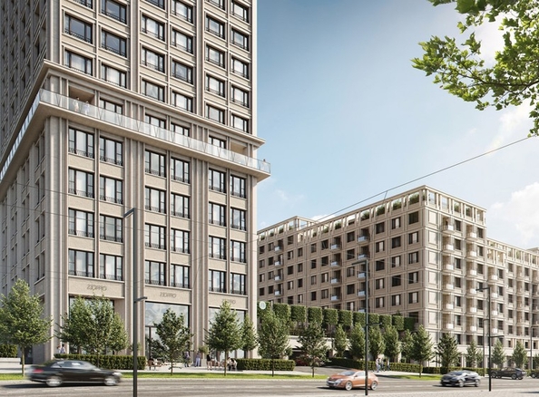 
  Продается 3-комн. квартира 148.1 м², в ЖК На Декабристов, дом 6. Фото 4.