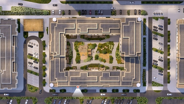
  Продается 3-комн. квартира 128.82 м², в ЖК Европейский берег, дом 49. Фото 1.