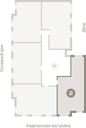 
  Продается 2-комн. квартира 72.23 м², в ЖК Европейский берег, дом 46. Фото 3.