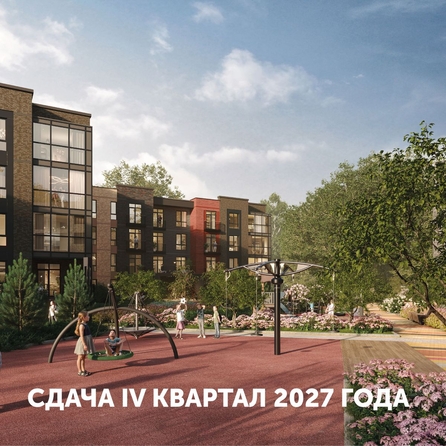 
  Продается студия 46.81 м², в ЖК Спектр, дом 10. Фото 6.