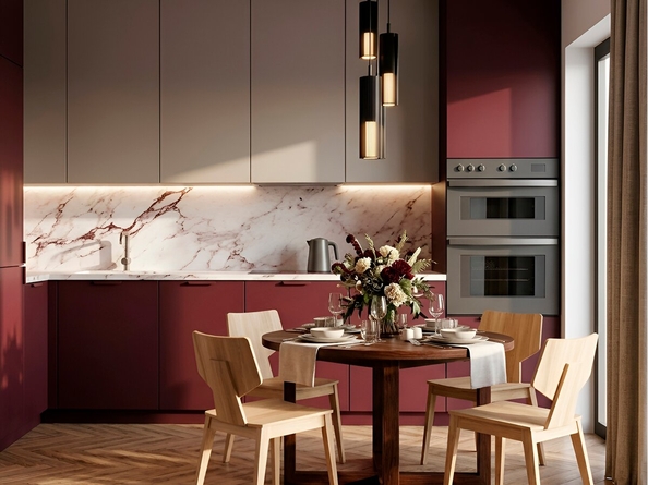 
  Продается 3-комн. квартира 92.7 м², в ЖК Беринг, дом 2. Фото 2.