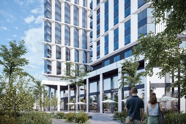 
  Продается апартамент 22.79 м², в АК АЭРОН, cекция А1. Фото 2.