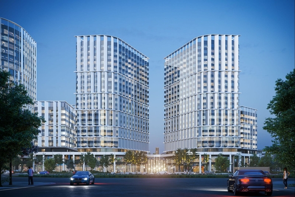 
  Продается апартамент 22.79 м², в АК АЭРОН, cекция А1. Фото 6.
