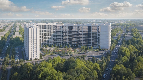 
  Продается 2-комн. квартира 38.9 м², в ЖК Горизонт, дом 2. Фото 4.