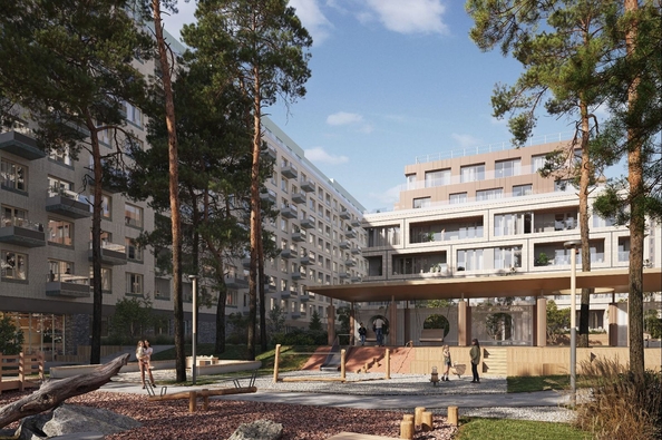 
  Продается 1-комн. квартира 46.6 м², в  Квартал ЩА. Фото 6.