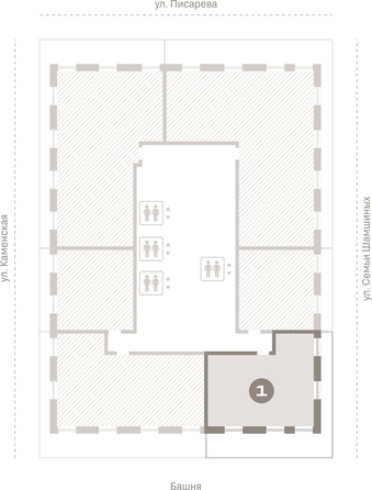 
  Продается 1-комн. квартира 80.83 м², в ЖК Мылзавод, дом 8. Фото 2.