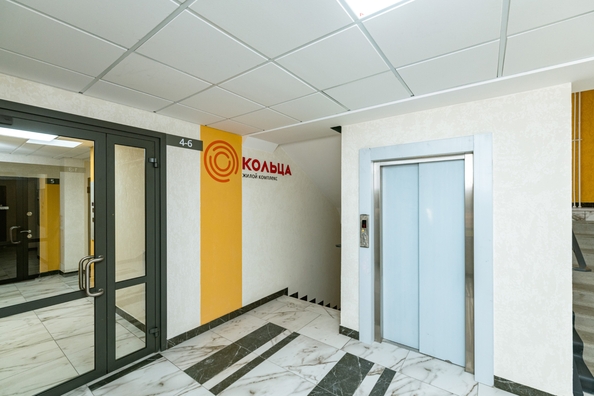 
  Продается 2-комн. квартира 50.9 м², в ЖК Кольца, дом 12а. Фото 14.