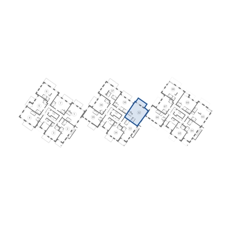 
  Продается 3-комн. квартира 105.82 м², в ЖК Спектр, дом 10. Фото 3.
