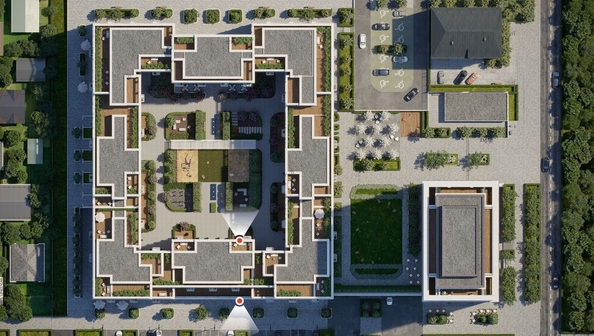 
  Продается 2-комн. квартира 117 м², в ЖК На Декабристов, дом 6-2. Фото 1.