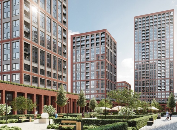 
  Продается 1-комн. квартира 82.87 м², в ЖК Мылзавод, дом 8. Фото 2.