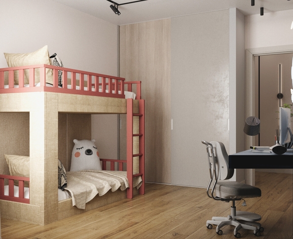 
  Продается 2-комн. квартира 63.1 м², в ЖК Галактика, дом 5 Плутон. Фото 7.