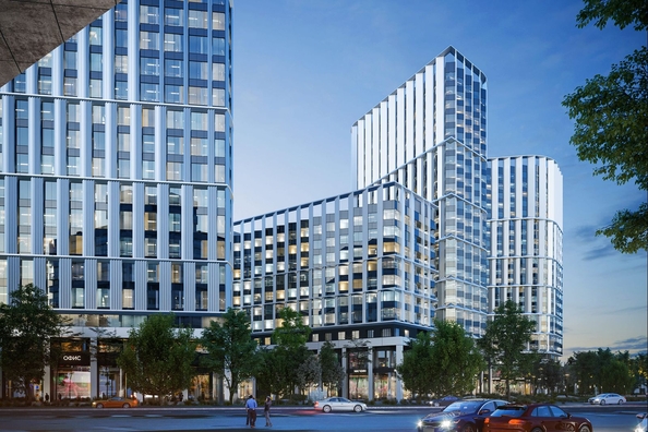 
  Продается апартамент 47.89 м², в АК АЭРОН, cекция А1. Фото 4.