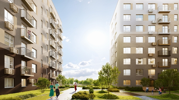 
  Продается студия 22.72 м², в ЖК Дом в Мичуринском, блок 2. Фото 4.