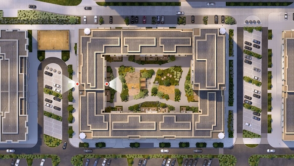 
  Продается 2-комн. квартира 112.66 м², в ЖК Европейский берег, дом 49. Фото 1.