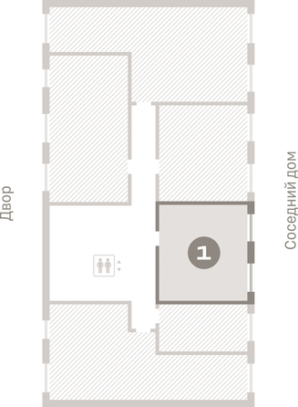 
  Продается 1-комн. квартира 44.36 м², в ЖК Пшеница, дом 5.2. Фото 3.