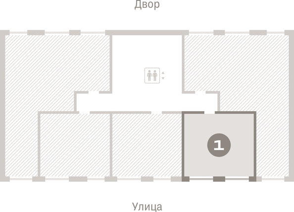 
  Продается 1-комн. квартира 39.6 м², в ЖК Лебедевский квартал, д 1. Фото 3.