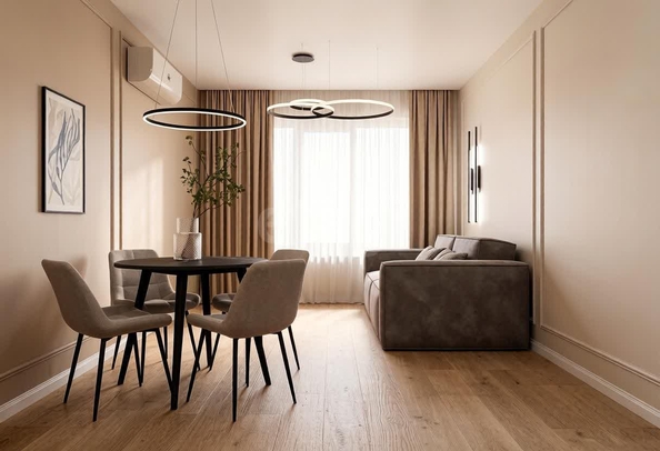 
  Продается 3-комн. квартира 58 м², в ЖК Галактика, дом 1 Нептун. Фото 11.