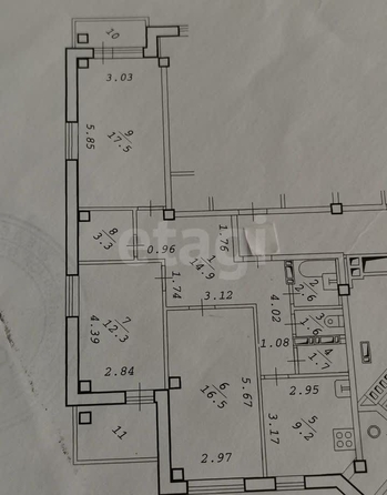 
  Продается 3-комн. квартира 80 м². Фото 16.
