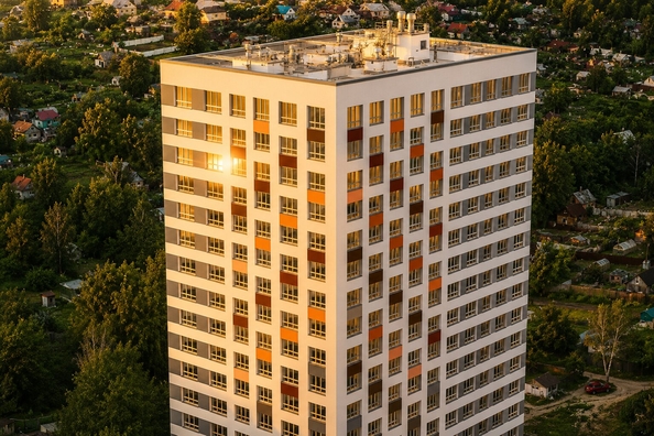 
  Продается парковка 13.25 м², в ЖК Астон. Геометрия, дом 4. Фото 1.