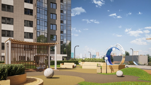 
  Продается 3-комн. квартира 84.61 м², в ЖК Салют, дом 2. Фото 15.