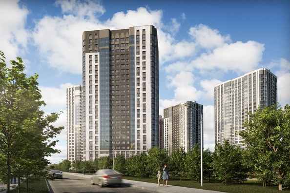 
  Продается 2-комн. квартира 46.63 м², в ЖК Астон. Шесть звёзд, 2. Фото 15.