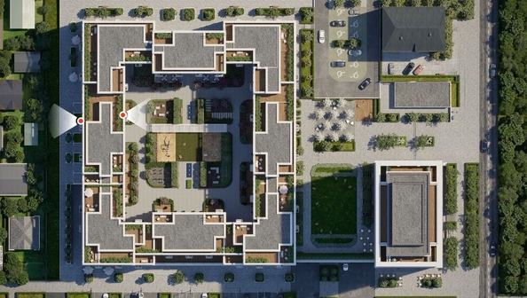 
  Продается 3-комн. квартира 264.9 м², в ЖК На Декабристов, дом 6-2. Фото 1.