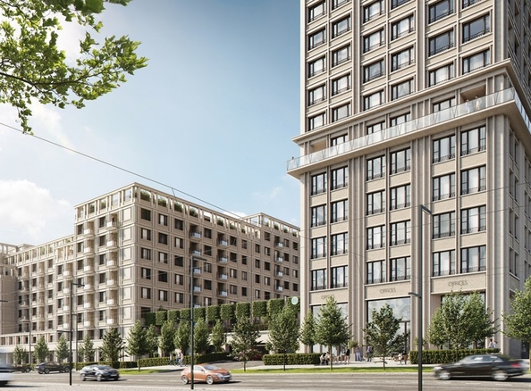 
  Продается 3-комн. квартира 264.9 м², в ЖК На Декабристов, дом 6-2. Фото 7.