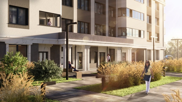 
  Продается 1-комн. квартира 46.72 м², в ЖК Астон. Шесть звёзд, 2. Фото 6.