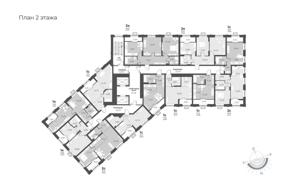 
  Продается студия 35.02 м², в ЖК Рафинад, дом 1. Фото 1.
