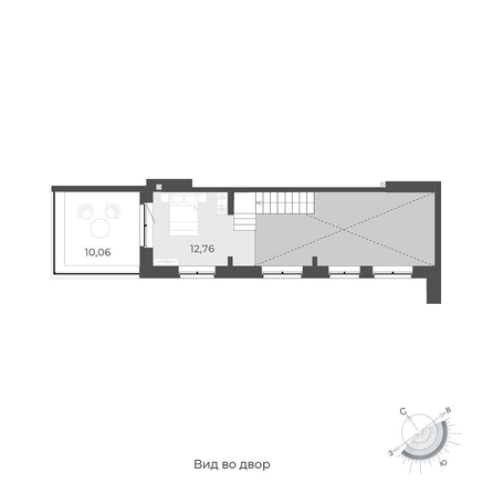
  Продается 2-комн. квартира 113.39 м², в ЖК Рафинад, дом 2. Фото 4.