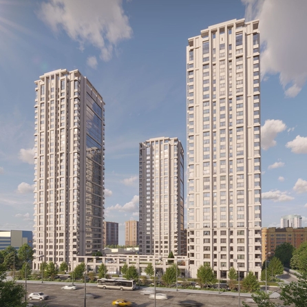 
  Продается 3-комн. квартира 77.7 м², в ЖК СИТИ ТАУЭРС. Фото 1.
