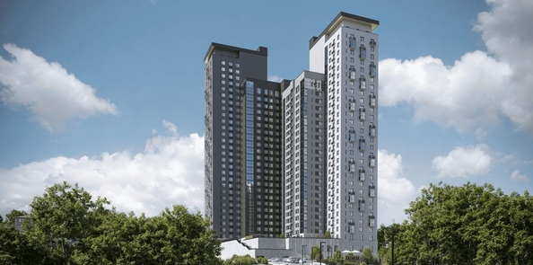 
  Продается 1-комн. квартира 48.7 м², в  Башни Дзен. Фото 3.
