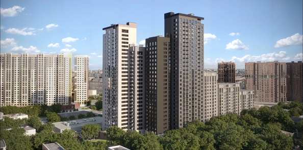 
  Продается 2-комн. квартира 63.1 м², в  Башни Дзен. Фото 1.