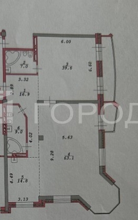 
  Продается 3-комн. квартира 150.4 м². Фото 51.