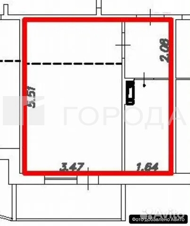 
  Продается студия 27.5 м². Фото 12.