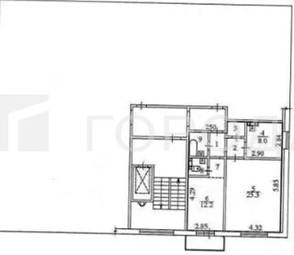 
  Продается 1-комн. квартира 57.8 м². Фото 19.