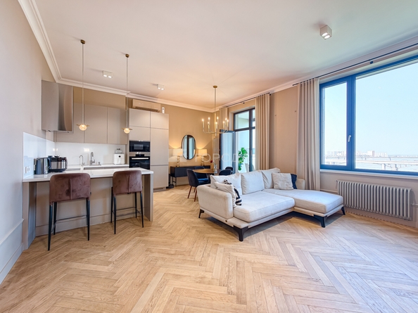 
  Продается 3-комн. квартира 100 м², в ЖК Михайловский. Фото 6.
