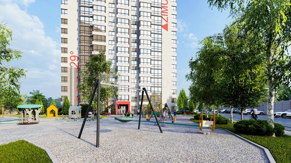 
  Продается студия 25.7 м², в ЖК Азимут, дом 1. Фото 5.