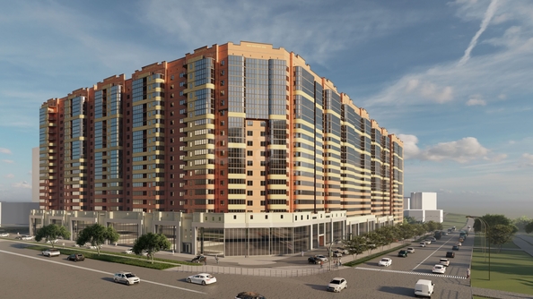 
  Продается 2-комн. квартира 81.73 м², в ЖК Ельцовский, 1-2 б/с. Фото 3.
