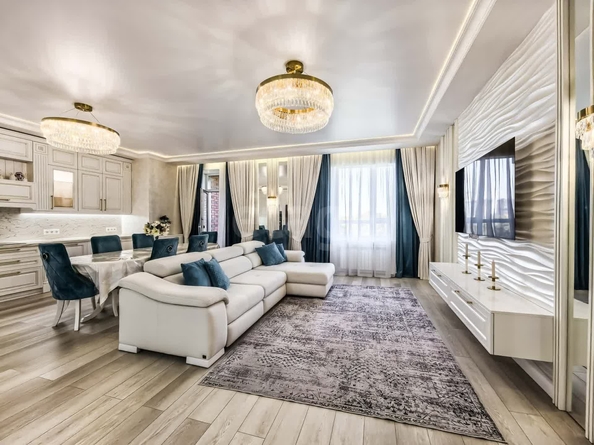
  Продается 3-комн. квартира 124 м², в ЖК Переулок Бульварный, дом 4. Фото 5.