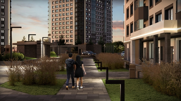 
  Продается 4-комн. квартира 145.19 м², в ЖК Астон. Шесть звёзд, 2. Фото 4.